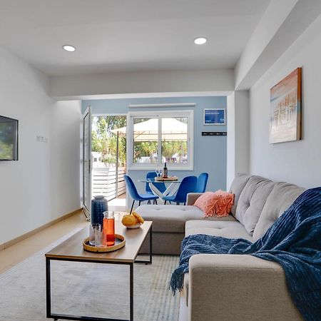 לרנקה Atlantis Apartments 50M From Makenzy Seafront מראה חיצוני תמונה