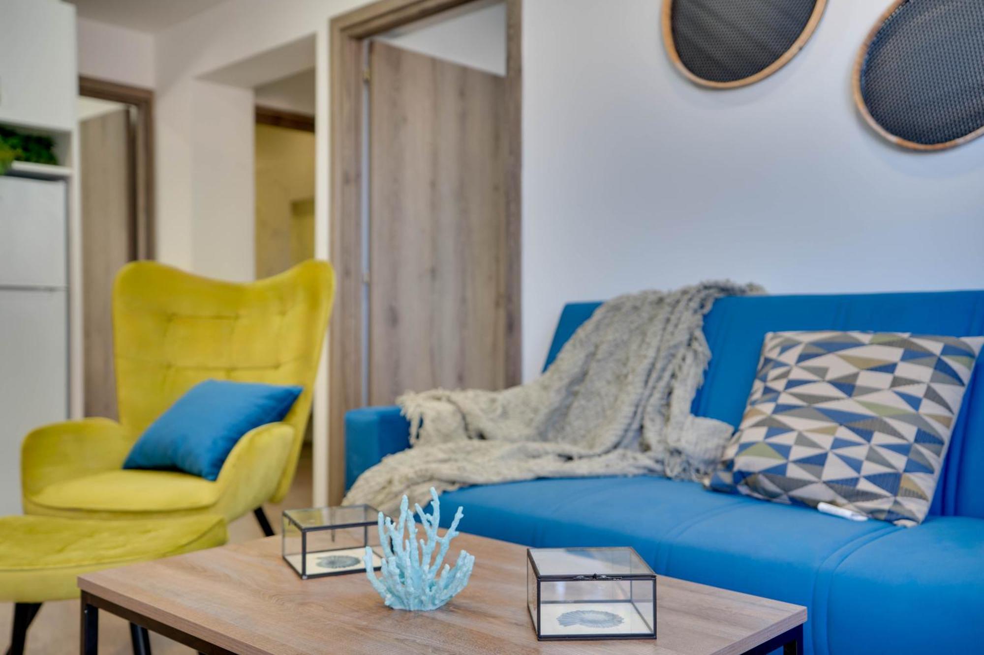 לרנקה Atlantis Apartments 50M From Makenzy Seafront מראה חיצוני תמונה